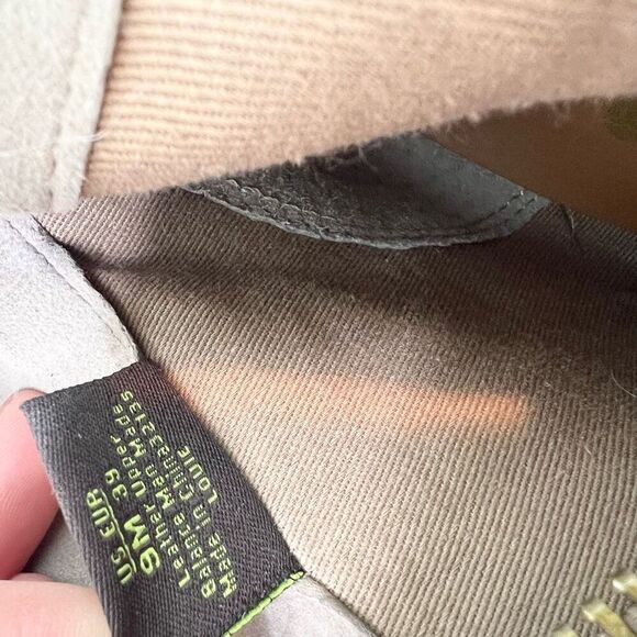 Sam Edelman Boots Womens 9M Gray Louie Western Style Suede Fringed Ankle - Picture 11 of 12